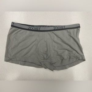 Men's 2(X)IST Boxer Brief trunks style underwear, size XL.